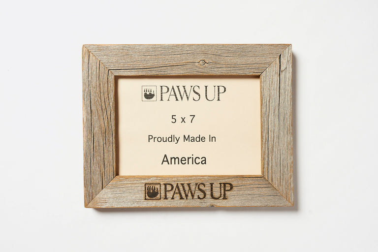 Paws Up Picture Frames