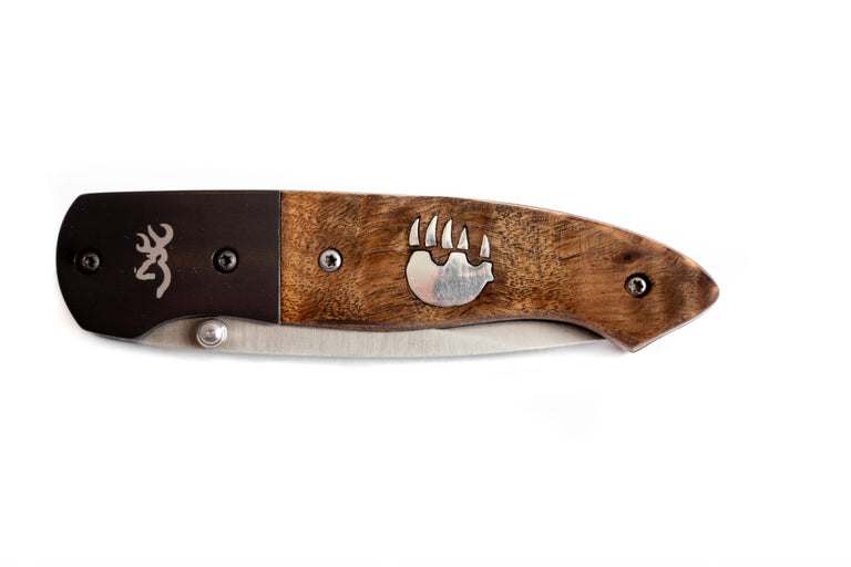 Browning Clip Back Pocket Knife