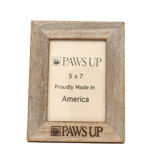 Paws Up Picture Frames